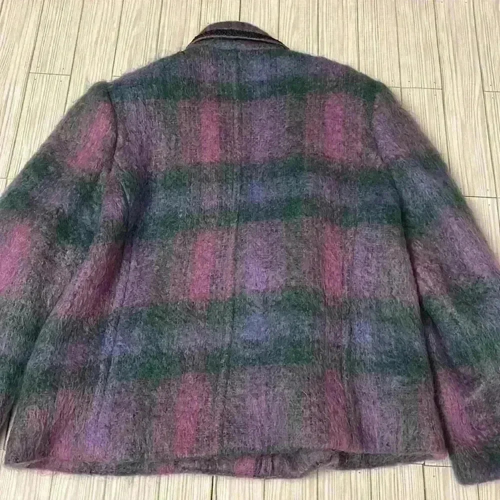 Vintage Mohair 100% Pure Wool Donegal Design Coat - Picture 7 of 7